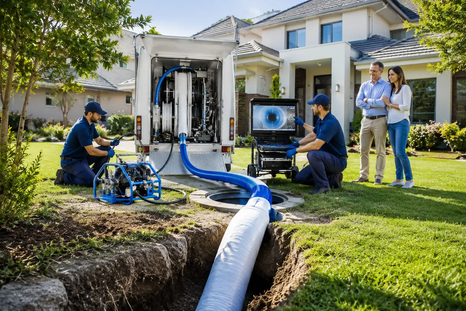 Local Pipe Relining services in Carrollton, IL